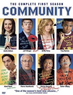 The Community The Complete First Season (DVD, 2010, 3 Disc 