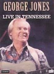 George Jones   Live in Tennessee DVD, 2002