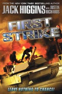 First Strike by Jack Higgins and Justin Richards 2011, Paperback 