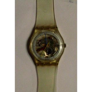 SWATCH WATCH VINTAGE 1985 JELLY FISH STRAP GK100