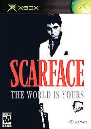 Scarface The World is Yours XBOX Works Complete
