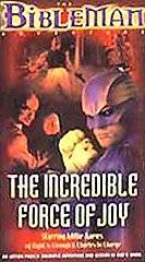 Bibleman Adventure, The The Incredible Force of Joy VHS, 2000