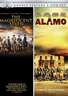 The Magnificent Seven The Alamo DVD, 2007, 2 Disc Set