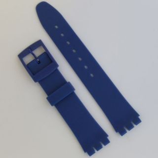 SWATCH Replacement Watch Strap Blue Resin