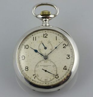 XXL Vacheron Constantin deck watch, navy chronometer 1935 Pocket Watch