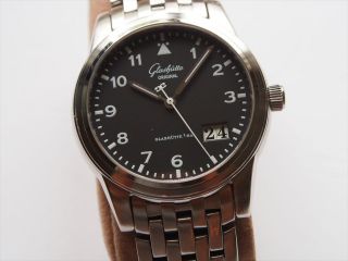 Glashutte Original Senator Navigator Automatic Watch w/ Pano Date 