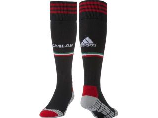 GACM16 AC Milan   brand new home Adidas soccer socks 2012 13