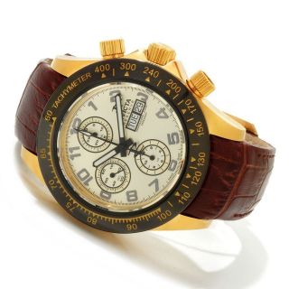   10940 Reserve Speedway Elegant Automatic Chronograph Swiss Watch