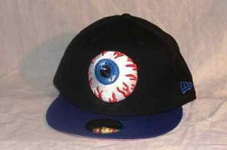   Mishka KEEP WATCH eye cap hat Size 8 MNWKA 59Fifty Fitted dead stock