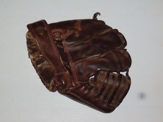 Vintage Rawlings Baseball Glove Professional Model 50 Hig Higby 