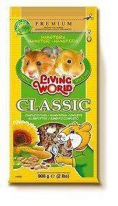 Living World Classic Premium Hamster Food Mix 2 lbs