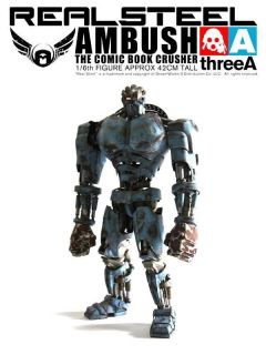 threeA Toy Real Steel   Ambush Figure Normal Version