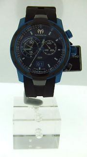   TechnoMarine Gents UF6 Magnum Blue Steel Quartz Chrono Watch 611004
