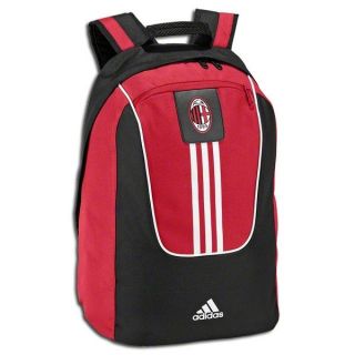 adidas AC Milan 2013 Licensed Backpack School Gym Bag Bradn New Red 