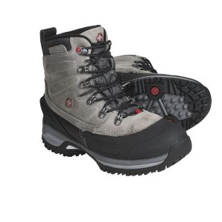 New Wenger Yeti Womens Waterproof Snow Boots Size 9 Charcoal