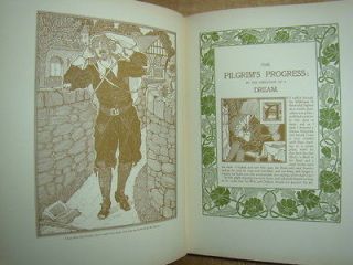    Size.Pilgrims Progress. Illustrated George, Frederick + Louis Rhead