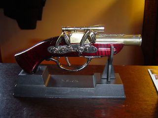 Refillable Roer flintlock pirate Gun gothic WINDPROOF Cigarette 