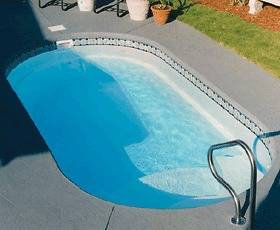 New 2012 Inground Fiberglass Pool SwimSpa Lap Pool 711 x 15 8