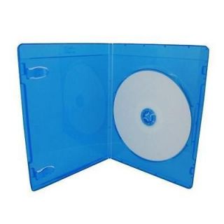 50 New Premium Blu Ray CD / DVD Case, Single, 12mm
