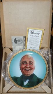 Hamilton Portraits From OZ Collector Plate Wizard of OZ