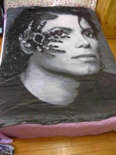   michael jackson MJ Classic Dangerous Bed Sheet Set 59.05in X 78.74in