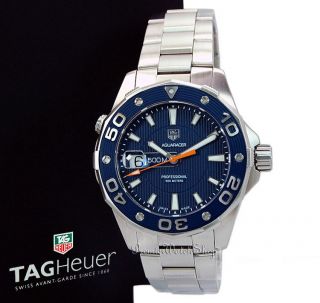 Tag Heuer Diver in Wristwatches