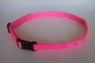   Pink Nylon collar strap fits Invisible Fence, Petsafe & Dog Watch