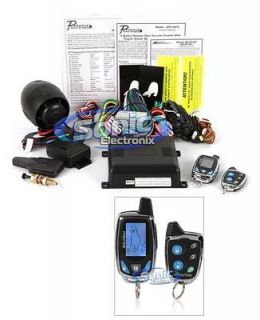   Car Electronics  Alarms & Security  Remote Start/Alarm Combos