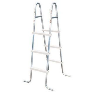 Above Ground Heritage Pools 42 42in A Frame Steel Ladder 3 Steps New 