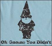   You Didnt T shirt funny gnome shirt classic garden tee gnome didnt
