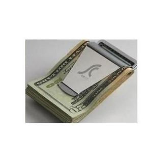 2012 Hot Newest Slim Money Clip Double Sided Credit Card Holder Wallet