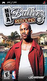 NBA Ballers Rebound psp Original Replacement Case  NO GAME INCLUDED 