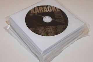 54 CD+G KARAOKE HITS+QUIK HITZ ,CLASSICS,ROCK,OLDIES,COUNTRY GREAT 