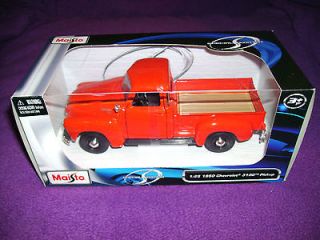 1950 Chevrolet 3100 Pickup   125 Scale   Special Edition Diecast 
