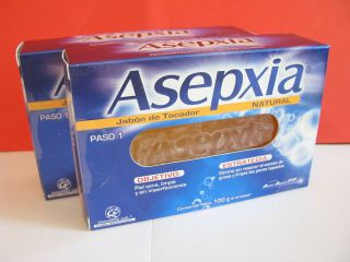 ASEPXIA ACNE TREATMENT SOAP 2 pack natural