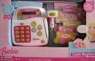 Barbie Shop With Me Cash Register w LCD Screen & Accessories (2008)