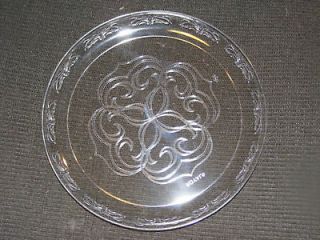 clear plastic plates in Tableware & Serveware