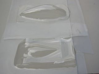   forming sheet 0.50mm 620mm by 500mm clear vacuum former plastic