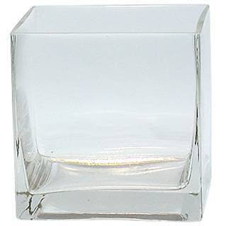 clear glass vases in Home & Garden