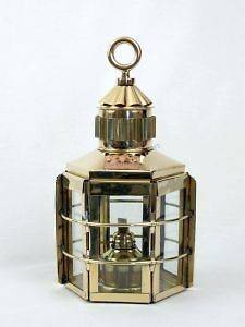 Brass Clipper Ships Oil Lantern 13 Nautical Light