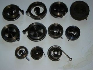 Mainspring for 8 day clock or music box. Unused. Other sizes listed 