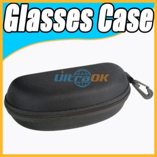 Brand new Glasses Eyeglasses Sunglasses Zipper Hard Case bag 