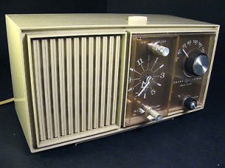   50s 60s GENERAL ELECTRIC GE RADIO Retro Atomic Ranch Eames Century