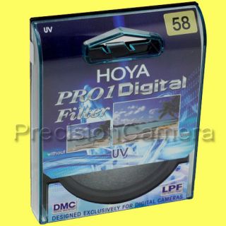 hoya filter 58mm in Filters