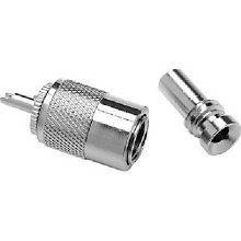 VHF Marine Radio PL259 Coaxial Cable Plug and UG175 Adapter for Boats