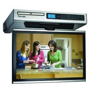   KLV3915 15.4 Inch Undercabinet Kitchen LCD TV/DVD Combo Brand New