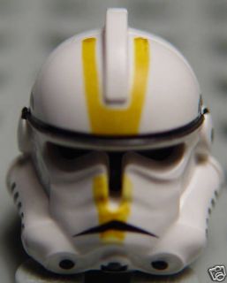 LeGo Star Wars Clone Helmet Star Corps 7655 NEW