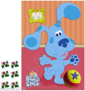 BLUES CLUES PARTY SUPPLIES   CHOOSE ITEMS U NEED