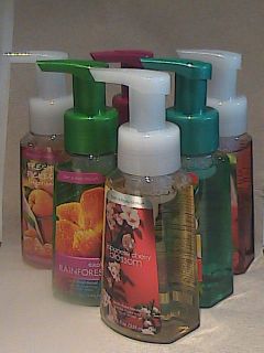   BODY WORKS Antibacterial Gentle Foaming Hand Soap U Select Fragrance
