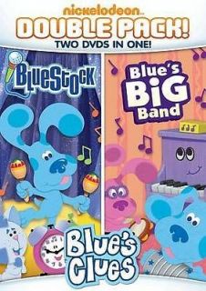 BLUES CLUES BLUES BIG BAND/BLUESTOCK [REGION 1]   NEW DVD BOXSET